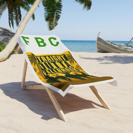 Vibrant FBC Beach Towel