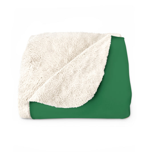 FBC Cozy Sherpa Fleece Blanket