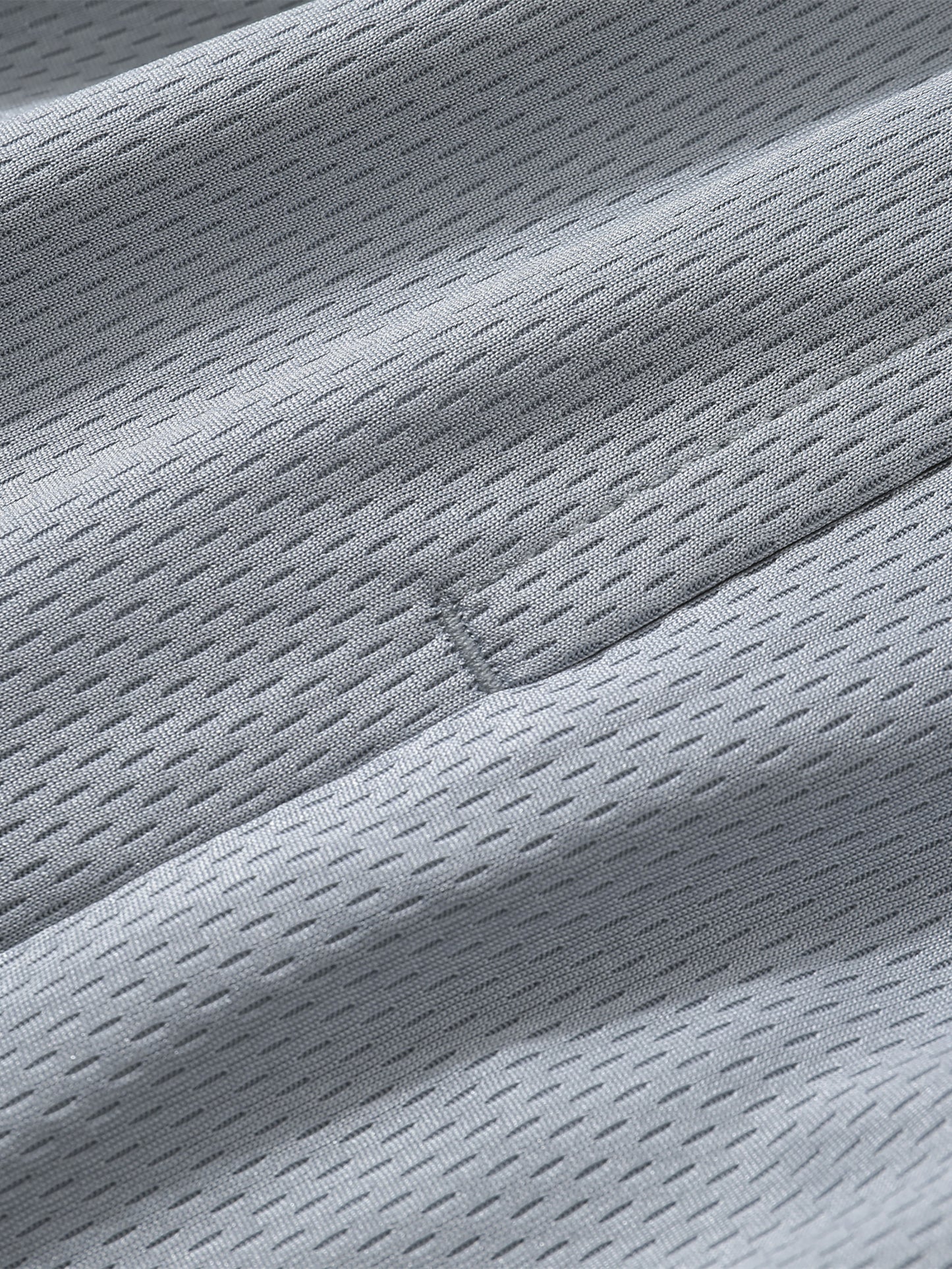 Grey Classic Stripe Trim Basketball Shorts