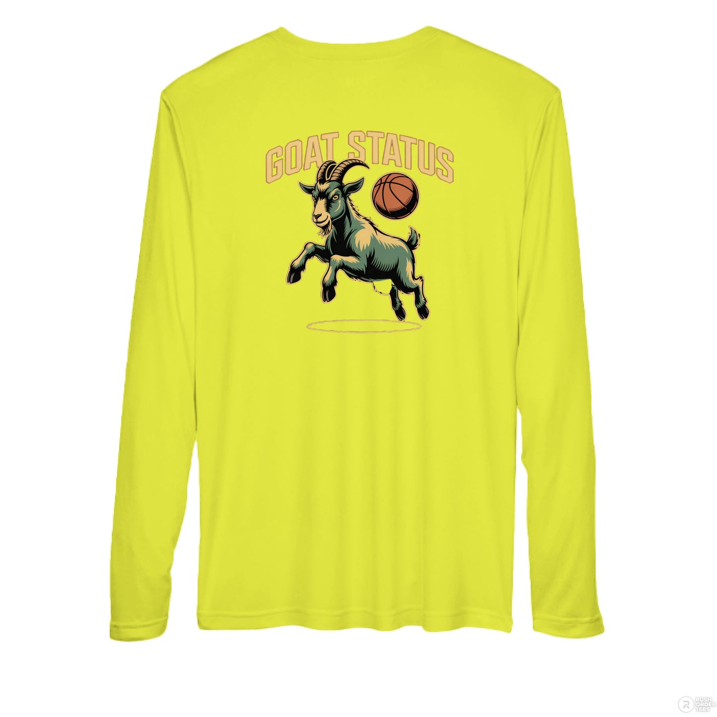 SAFETY YELLOW - BACK
