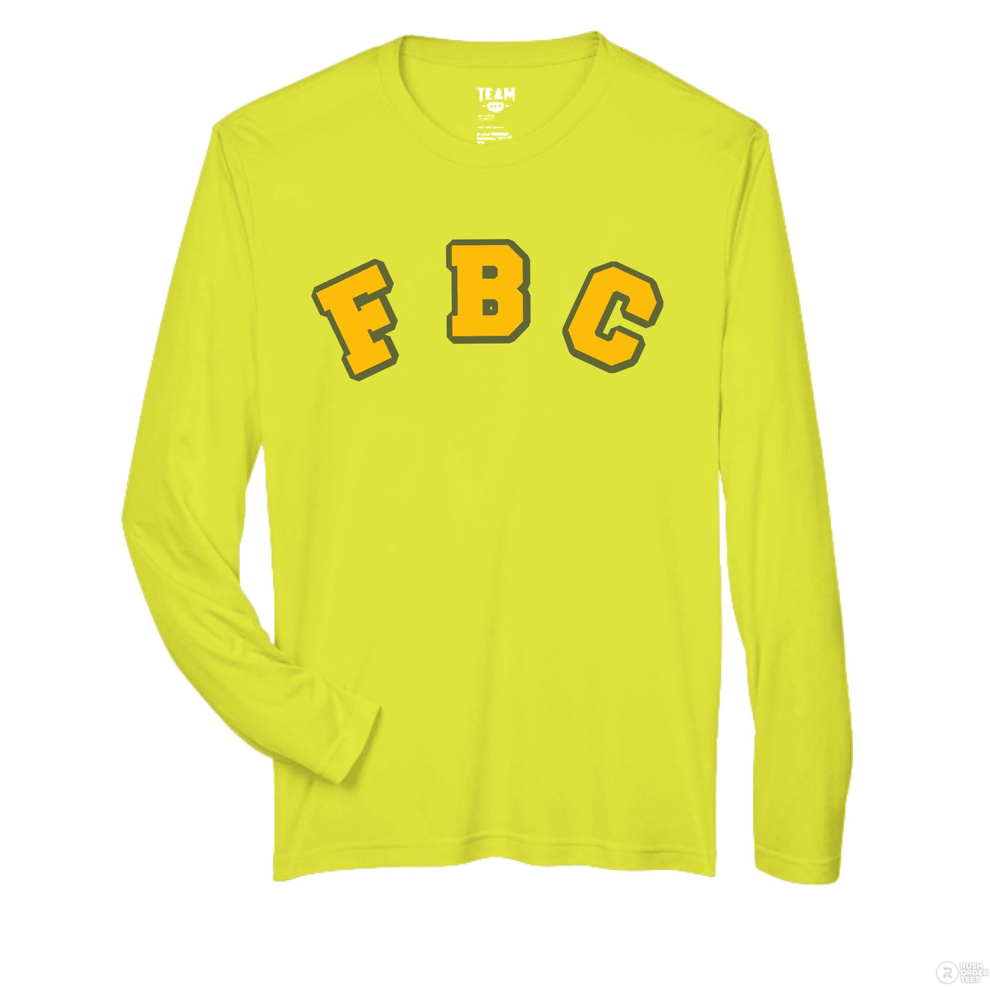 SAFETY YELLOW - FRONT