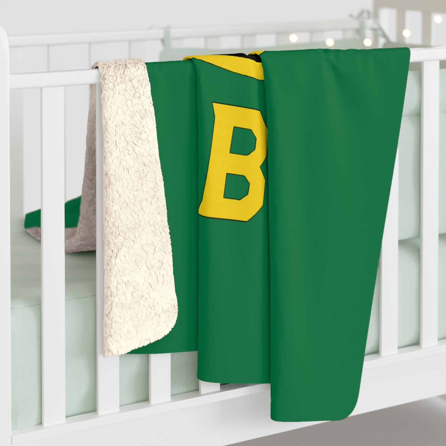 FBC Cozy Sherpa Fleece Blanket