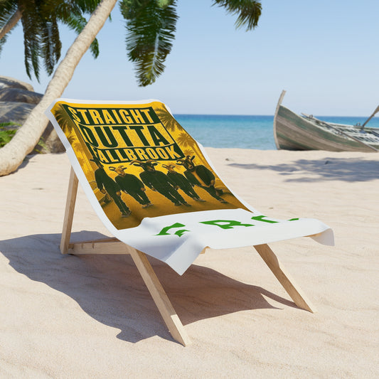 Vibrant FBC Beach Towel