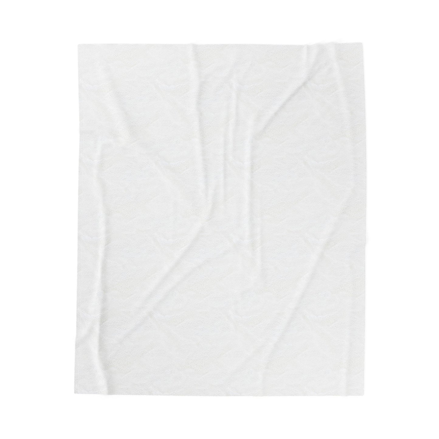 Cozy Velveteen Plush Blanket with FBC Design