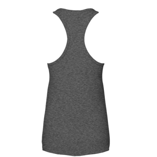 DARK GRY HEATHER - BACK