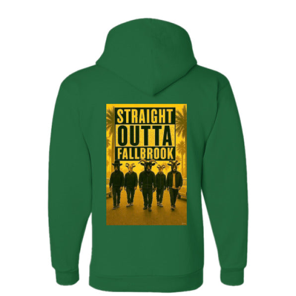 DARK GREEN - BACK