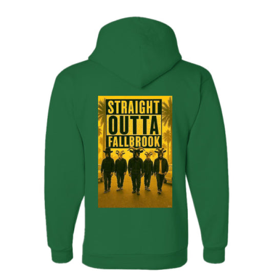 DARK GREEN - BACK
