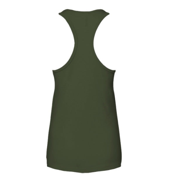 MILITARY GREEN - BACK