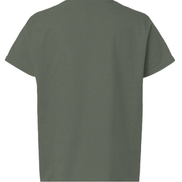 Military Green - BACK