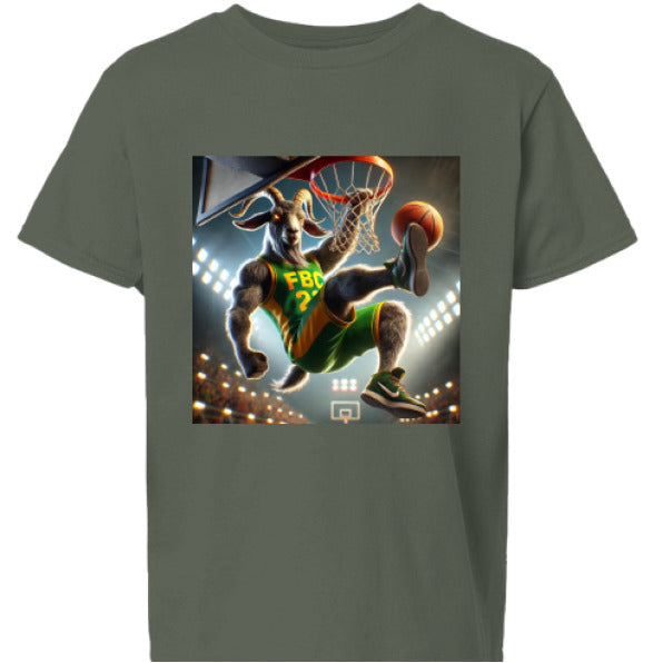 Military Green - FRONT