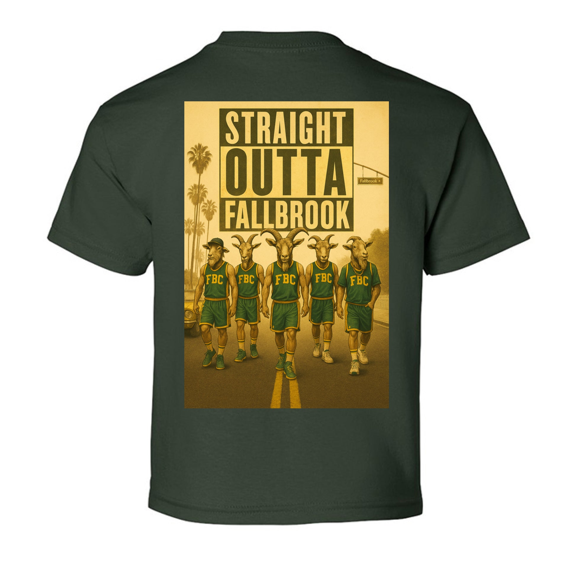 FOREST GREEN - BACK