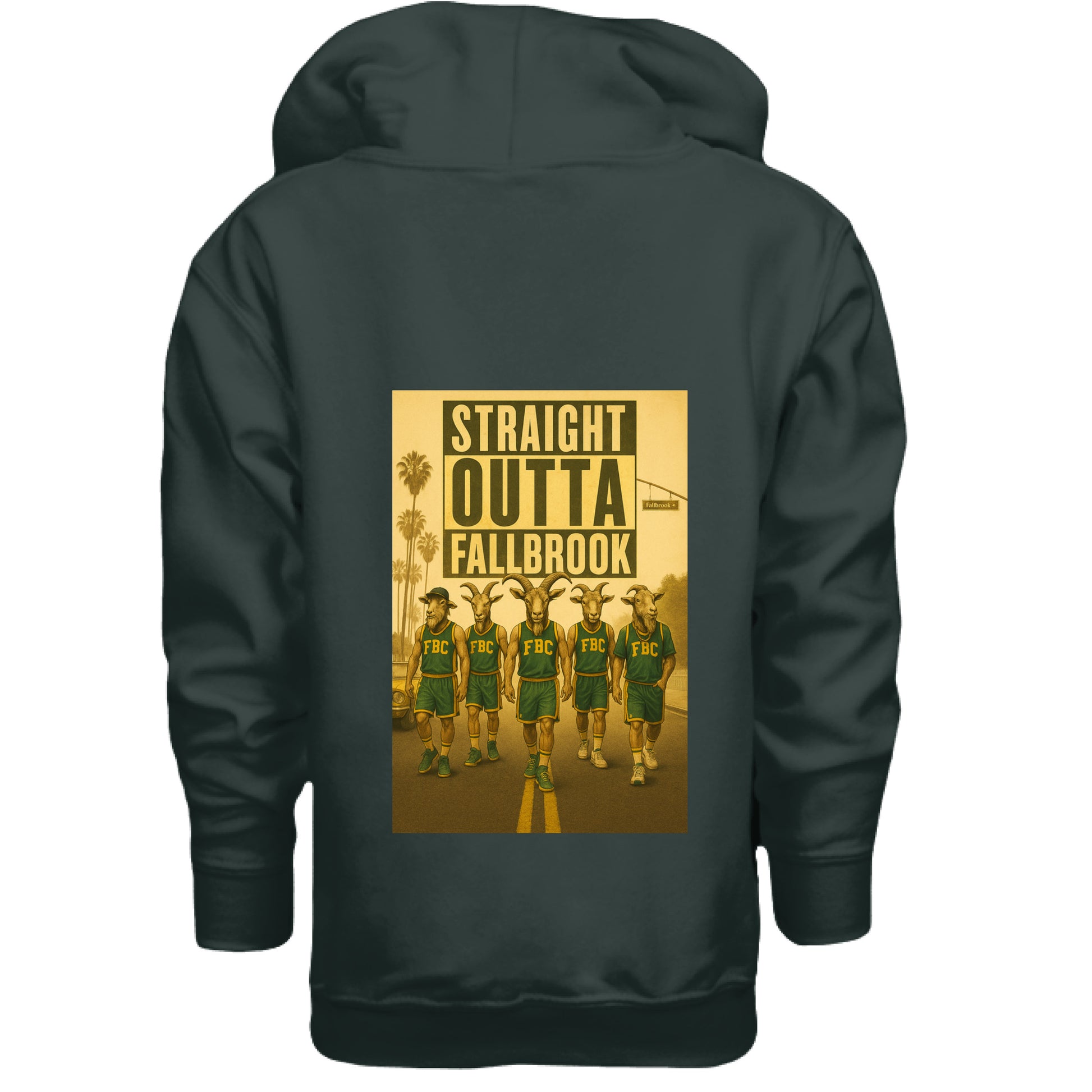 FOREST GREEN - BACK