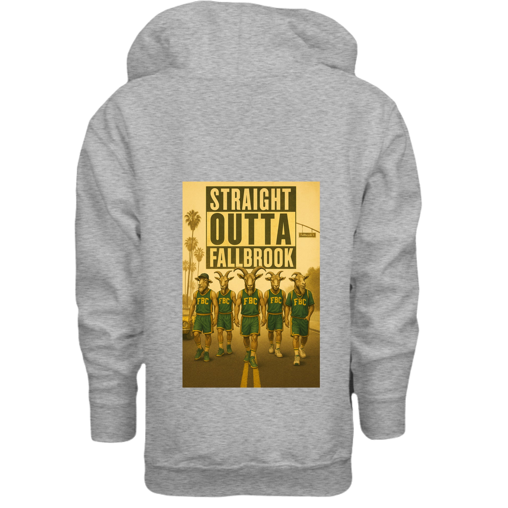 SPORT GREY - BACK