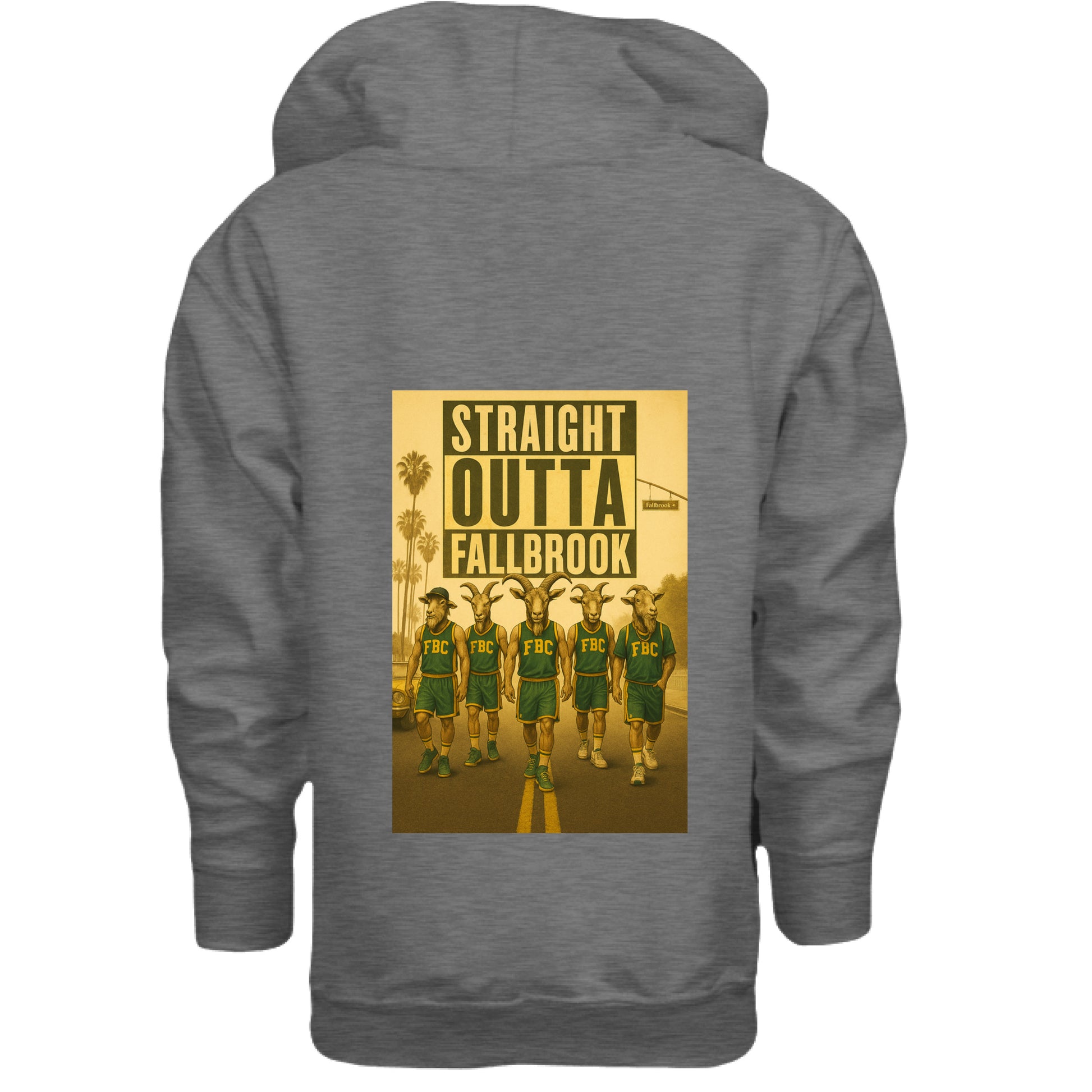 GRAPHITE HEATHER - BACK