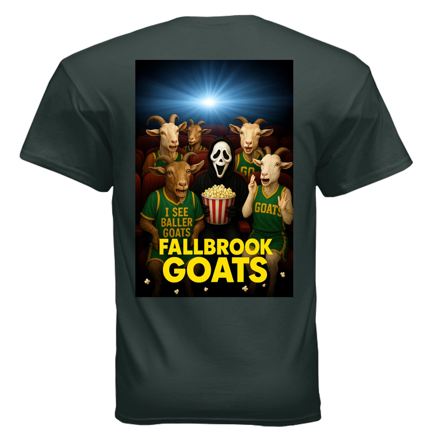 FOREST GREEN - BACK