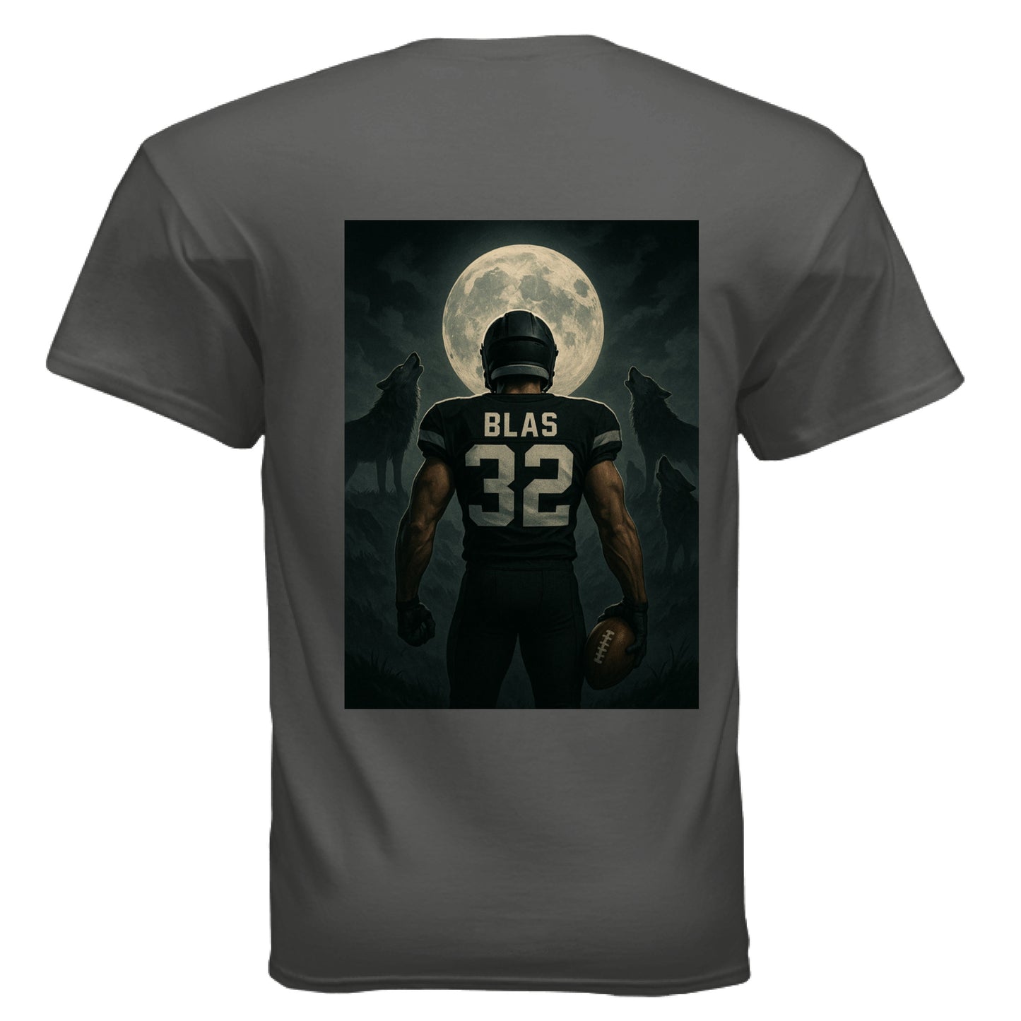 CHARCOAL - BACK