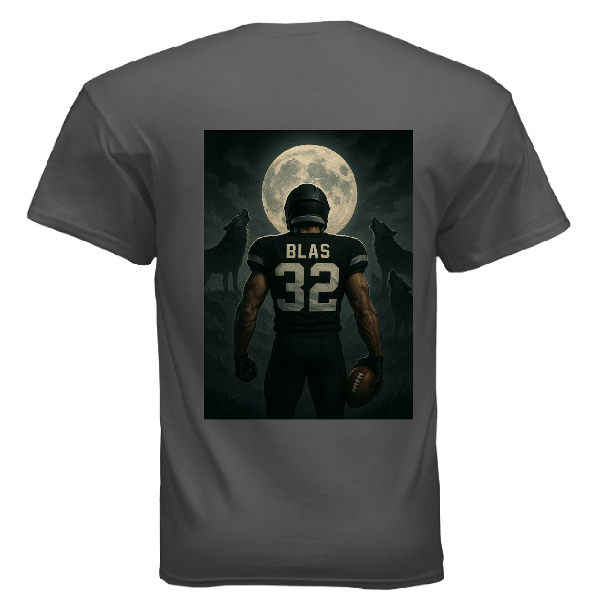 CHARCOAL - BACK