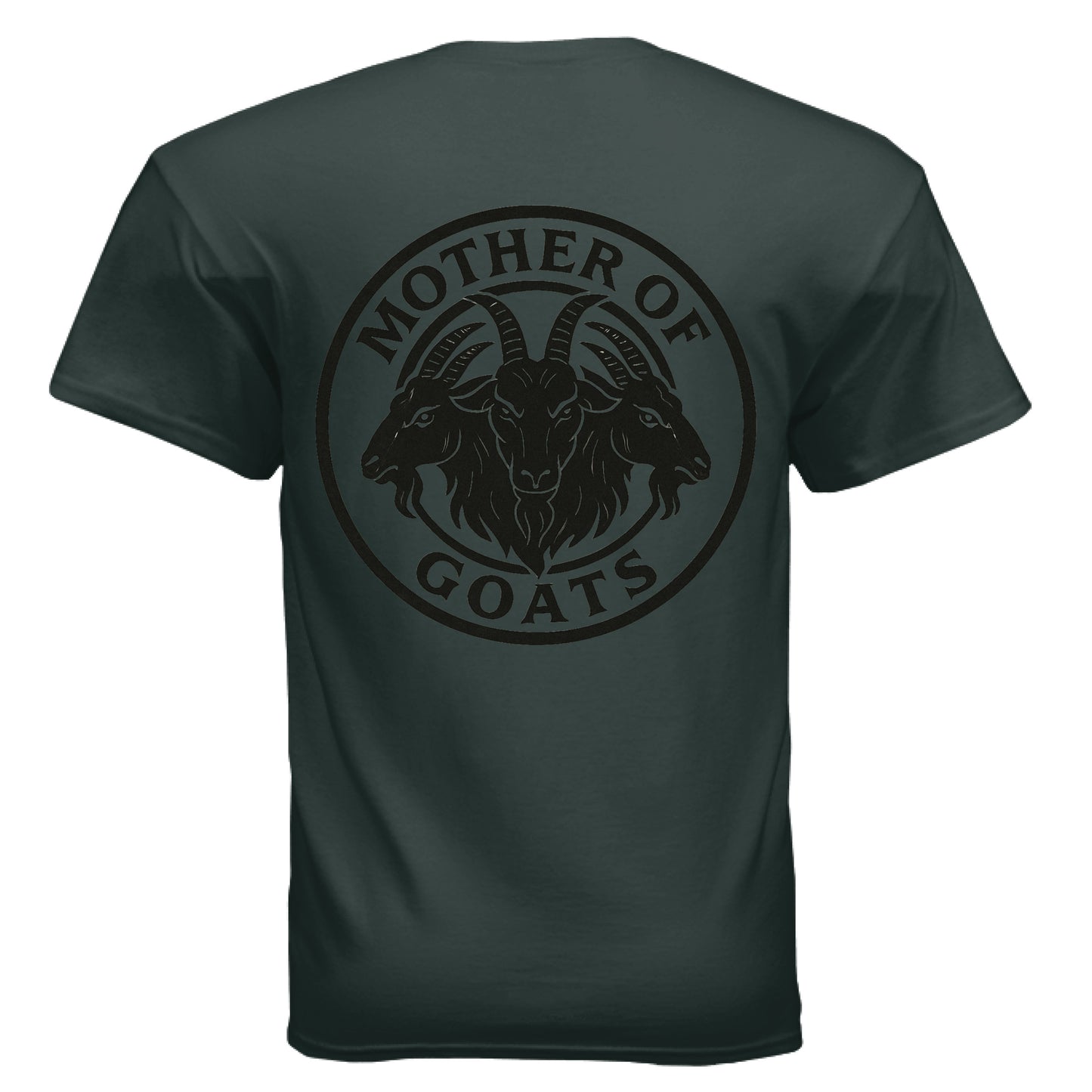 FOREST GREEN - BACK