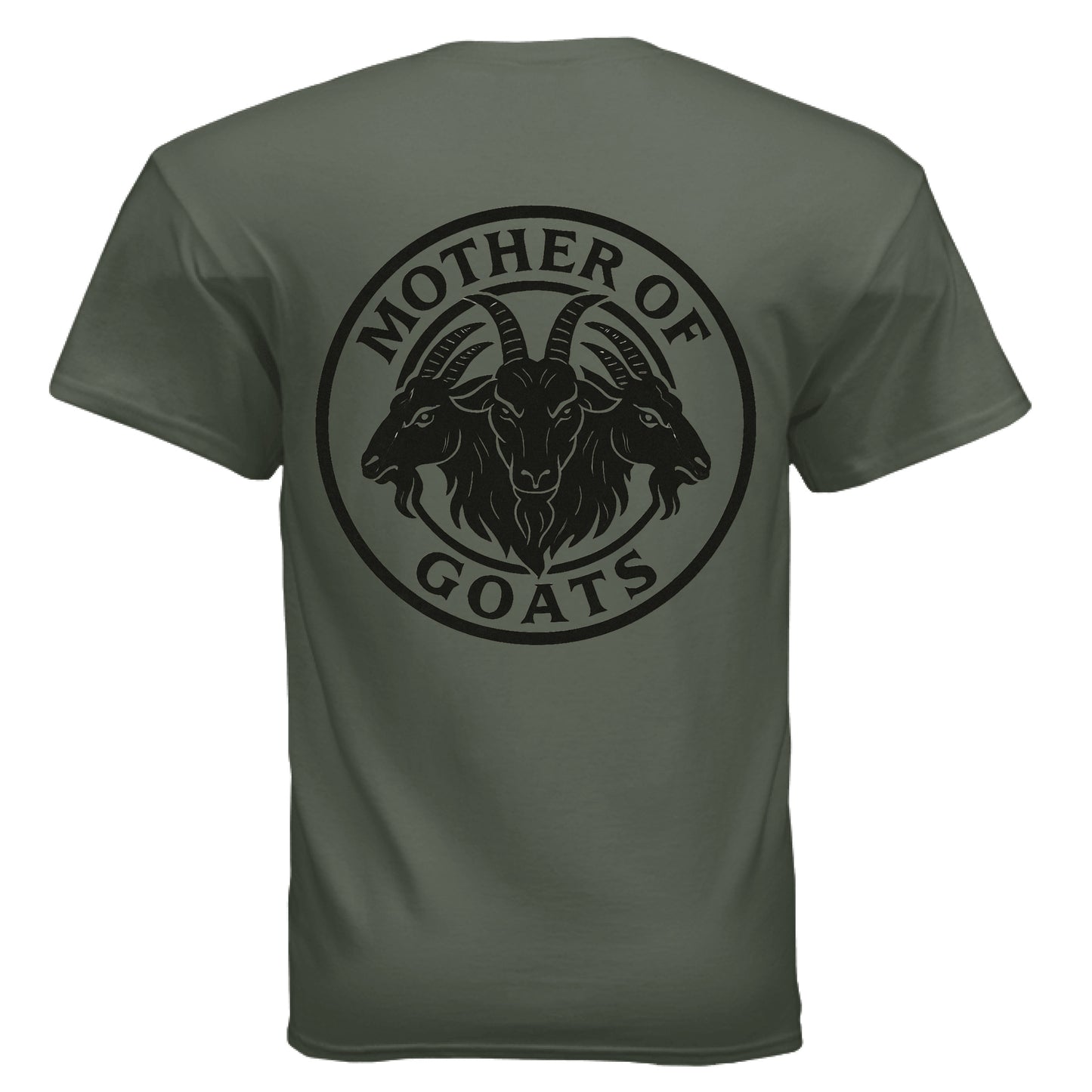 MILITARY GREEN - BACK