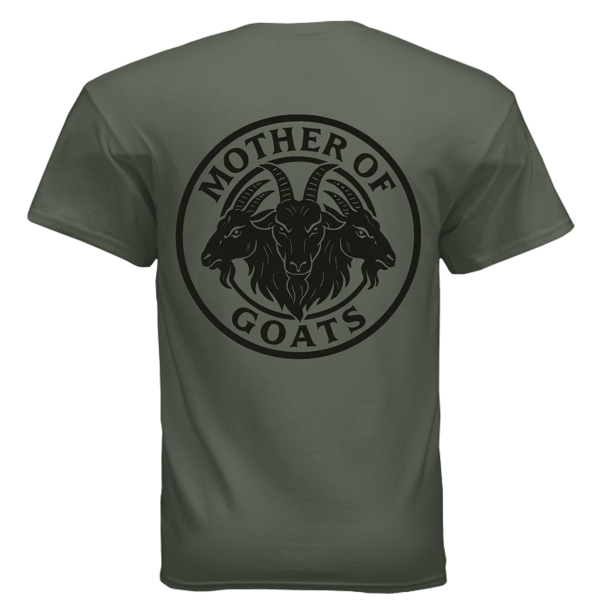 MILITARY GREEN - BACK