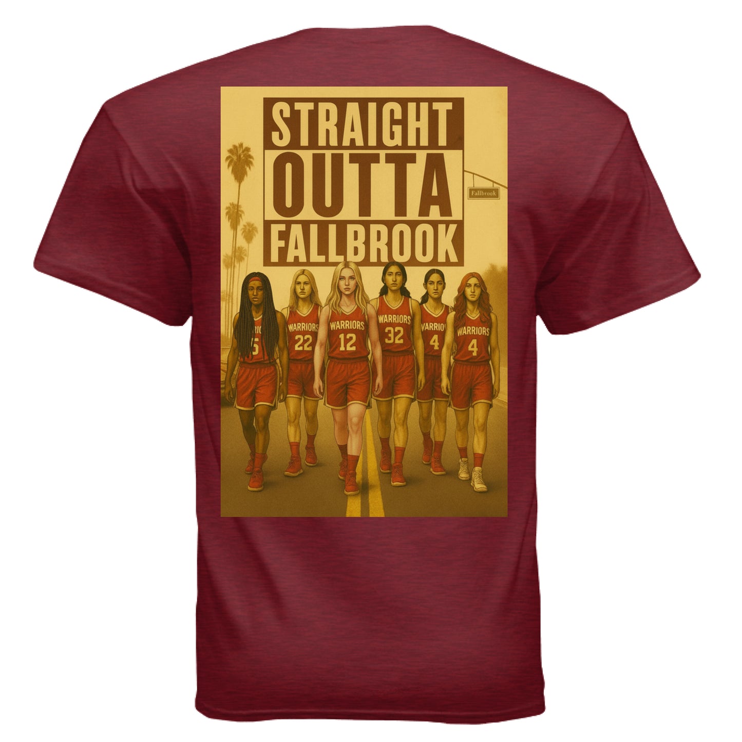 ANTIQUE CHERRY RED - BACK