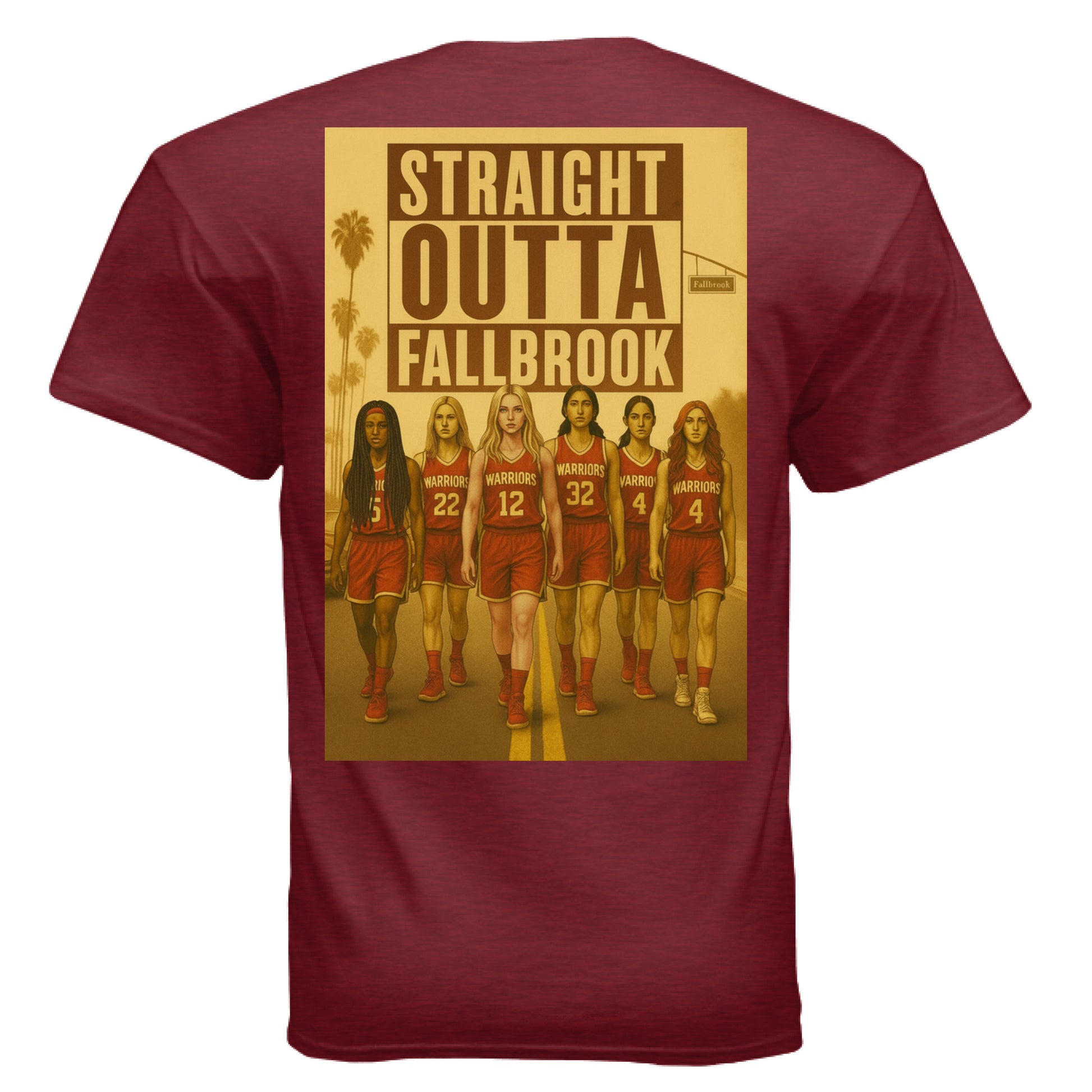 ANTIQUE CHERRY RED - BACK