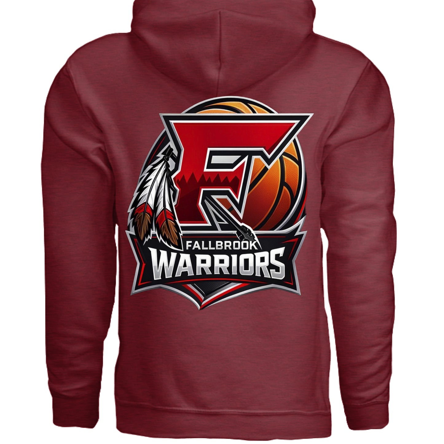 ANTIQUE CHERRY RED - BACK