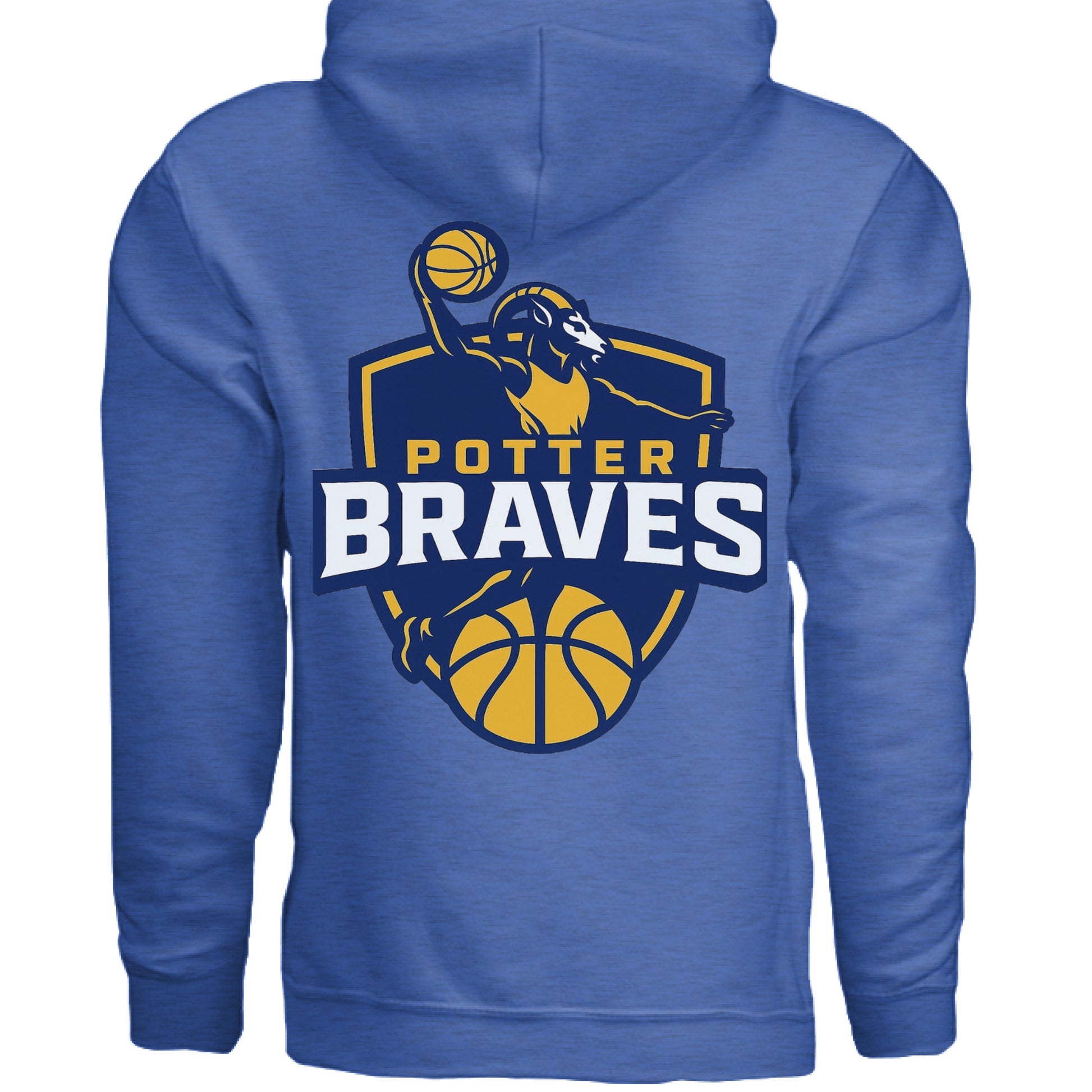 Heather Sport Royal - BACK